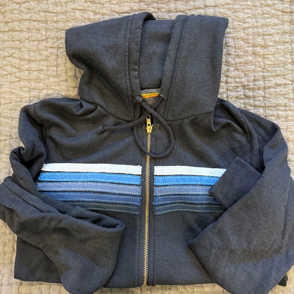 Aviator Nation 5 stripe Hoodie